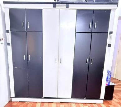 Al Wizarat, Household Items, SAR 1000,  White King Size Bedroom Set For Sale &ndash; Riyadh
