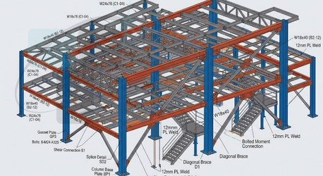 Melbourne, Business, Structural Steel Detailing Services For Engineering Excellence