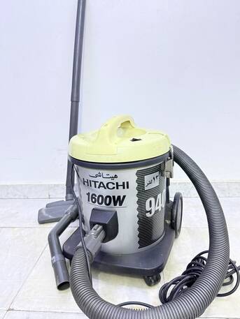 Al Wizarat, Household Items, SAR 200,  Hitachi 12-Liter Drum Vacuum Cleaner For Sale &ndash; Riyadh