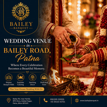 Mumbai, Event Planning, Wedding Venue In Bailey Road, Patna