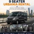 9 Seater Urbania Rental