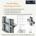 Facade Shop Drawing Services Available In Texas.