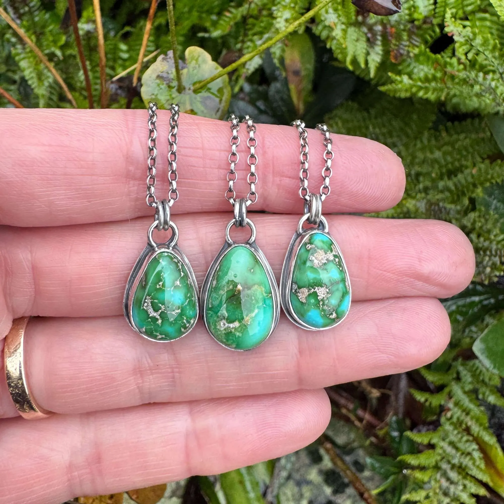 London, Jewelry, Handmade Turquoise Jewellery Crafted With Elegance