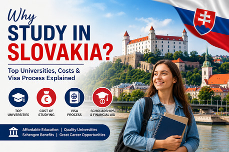 Ahmedabad, Education, Study In Slovakia: Your Complete Guide To Affordable European Education