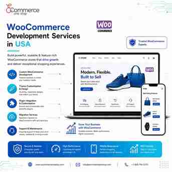 New York, Computer, WooCommerce Development Services In USA For High-Performance Online Stores