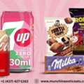 CAD 1,  Authentic American Snacks & Drinks &mdash; Munch-In Exotic Eats