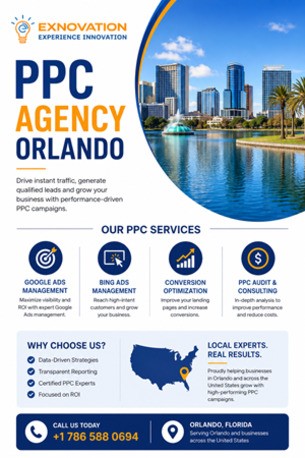 New York, Marketing, Exnovation PPC Agency Orlando &ndash; Get More Leads & Sales