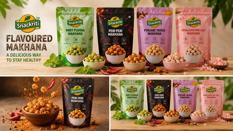 Chandigarh, Food, INR 120,  Non Fried Snacks For Weight Loss &ndash; Healthy Crunch Without The Guilt