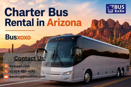 USA Travel, Book A Charter Bus Rental In Arizona For Private Tours | Busxoxo, 1