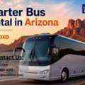 Book A Charter Bus Rental In Arizona For Private Tours | Busxoxo