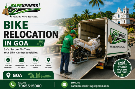 Goa, Relocation, Title:  Packers And Movers In Goa: Efficient Apartment Relocation Starts Here