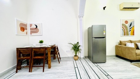 Rohini, Apartments, Flats, Houses & Villas, INR 5233/day,  1 BR,  650 Sq. Meter,  Fully Furnished BluO 1BHK Rohini