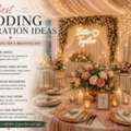 Best Wedding Decoration Ideas For A Beautiful Day