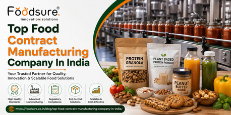Noida, Food & Drink, Top Food Contract Manufacturing Company In India