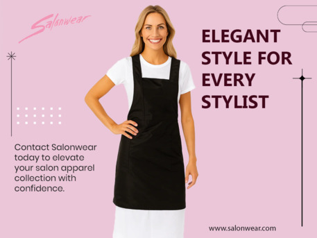 New York, Clothing & Accessories, Premium Barber Jacket For Comfort And Style | Salonwear