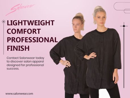 New York, Clothing & Accessories, Premium Barber Jacket For Comfort And Style | Salonwear