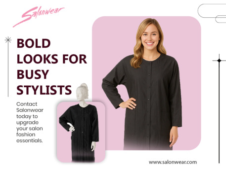 New York, Clothing & Accessories, Premium Barber Jacket For Comfort And Style | Salonwear