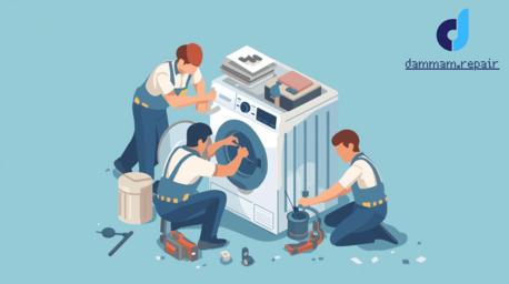 Dammam, Appliance Repair, خبير صيانة غسالات ملابس ونشافات في الدمام | 