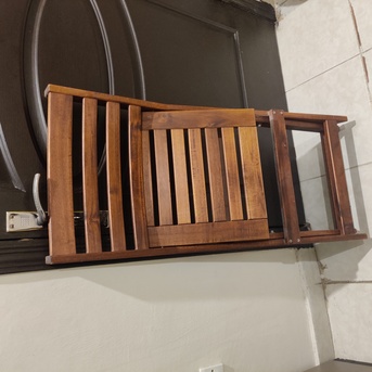 Jeddah, Household Items, IKEA Table , IKEA Wood Chair , Outdoor Chairs