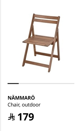 Jeddah, Household Items, IKEA Table , IKEA Wood Chair , Outdoor Chairs