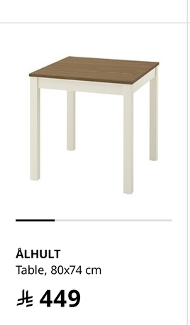 Jeddah, Household Items, IKEA Table , IKEA Wood Chair , Outdoor Chairs