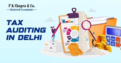 New Delhi, Business, Comprehensive Tax Auditing In Delhi For Business Compliance