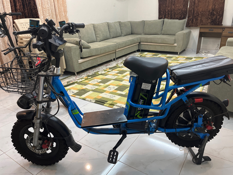 Al Rehab, Bicycles, SAR 1200,  E- BIKE