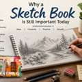 INR 124,  Why A Sketch Book Is Still Important Today
