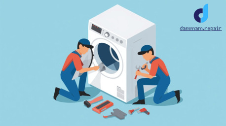 Dammam, Appliance Repair, Expert Tumble Dryer Repair Dammam | 30-Min Dispatch | 10 Yrs Exp