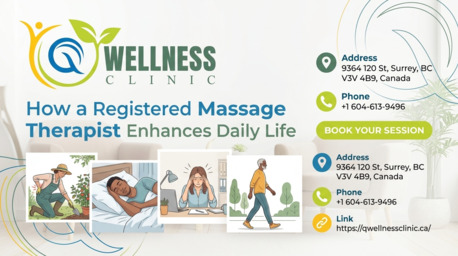 Surrey, Health, Need Relief Fast? Expert Registered Massage Therapist Here