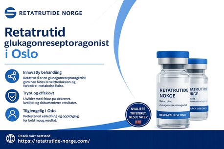 Oslo, Business, Retatrutid Glukagonreseptoragonist I Oslo
