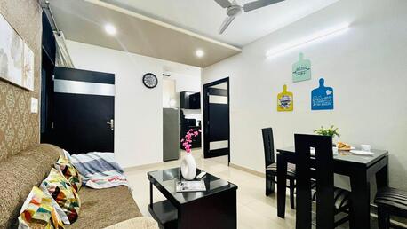 Jaipur, Apartments, Flats, Houses & Villas, INR 6000/day,  Furnished,  2 BR,  950 Sq. Meter,  Two Bedroom Apartment Jaipur