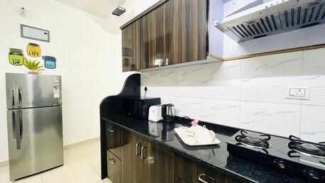 Jaipur, Apartments, Flats, Houses & Villas, INR 6000/day,  Furnished,  2 BR,  950 Sq. Meter,  Two Bedroom Apartment Jaipur