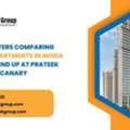 Why Buyers Comparing Luxury Apartments In Noida Always End Up At Prateek Canary