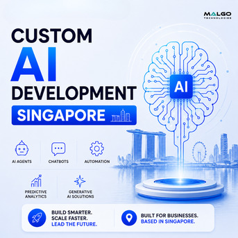 Singapore, Software, SGD 5000,  Custom AI Development In Singapore
