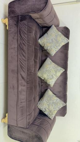 Jubail, Furniture, SAR 700,  7 SEATER SOFA SET AND DOUBEL DOOR WARDROBE