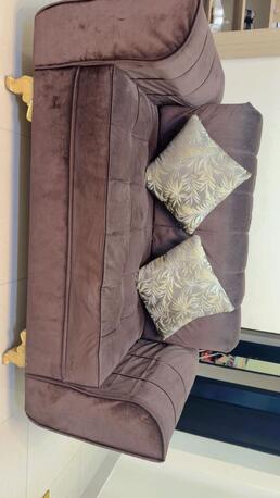 Jubail, Furniture, SAR 700,  7 SEATER SOFA SET AND DOUBEL DOOR WARDROBE
