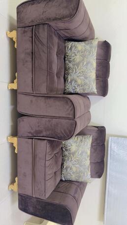 Jubail, Furniture, SAR 700,  7 SEATER SOFA SET AND DOUBEL DOOR WARDROBE