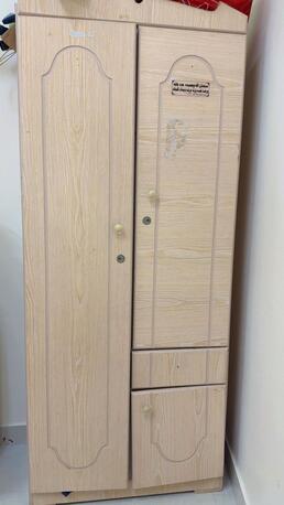 Jubail, Furniture, SAR 700,  7 SEATER SOFA SET AND DOUBEL DOOR WARDROBE