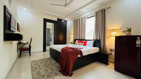 Gurugram, Apartments, Flats, Houses & Villas, INR 2500/day,  Furnished,  Studio,  250 Sq. Meter,  Classic Studio With Balcony Dlf Cyber City