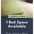 SAR 700/month,  1 BED SPACE AVAILABLE FOR EXECUTIVE BACHELOR INDIAN / PAK