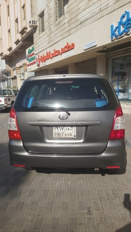 Al Rimal, Vehicles, Cars & Trucks , SAR 30000,  Toyota 1000,  2013,  Automatic,  400000 KM,  Innova Car For Sale  Good Condition No Problem Engine Gear AC Good No Any Issue