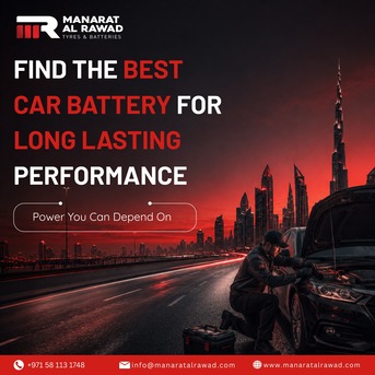 Dubai, Automotive, Best Car Battery Solutions For Dubai Drivers Today