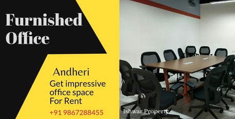 Mumbai, Offices, INR 650000,  2500 Sq. Feet,  Furnished Office For Rent In Mumbai