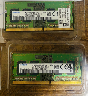 Dammam, Computers, SAR 200,  DDR 4 RAM 8GB ( 4GB + 4GB ) For Sale