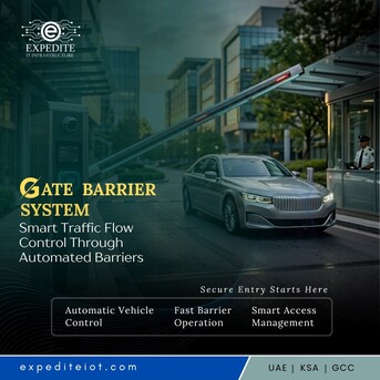 Doha, Technical, Smart Gate Barrier System For Industrial Facilities In Qatar