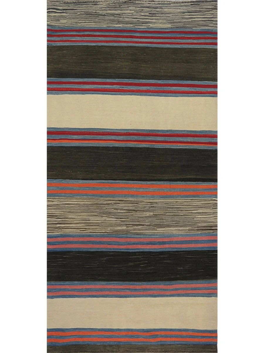 New York, Furniture, USD 310,  3x7 Black Ivory Persian Runner Rug