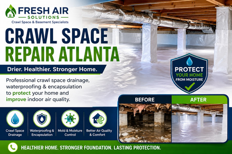 Tbilisi, Household, Crawl Space Repair Atlanta