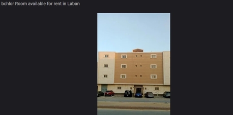 Dhahrat Laban, Rooms for Rent, Bchlor Room Available For Rent In Laban