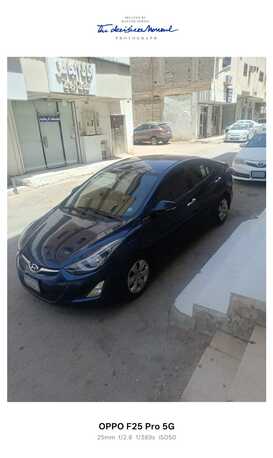 Al Kharj, Vehicles, Cars & Trucks , SAR 25000,  Hyundai Elantra,  2016,  Automatic,  260000 KM,  Hyundai Elentra  Autometic Gear